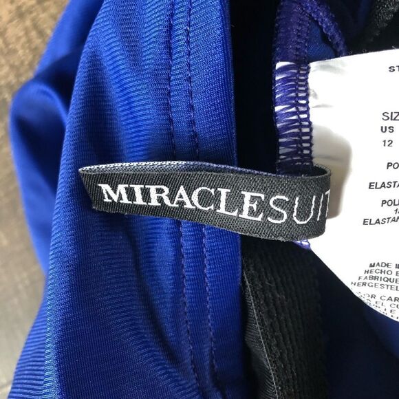 Miraclesuit Rock Solid Madrid one Piece Swimsuit - Picture 6 of 7